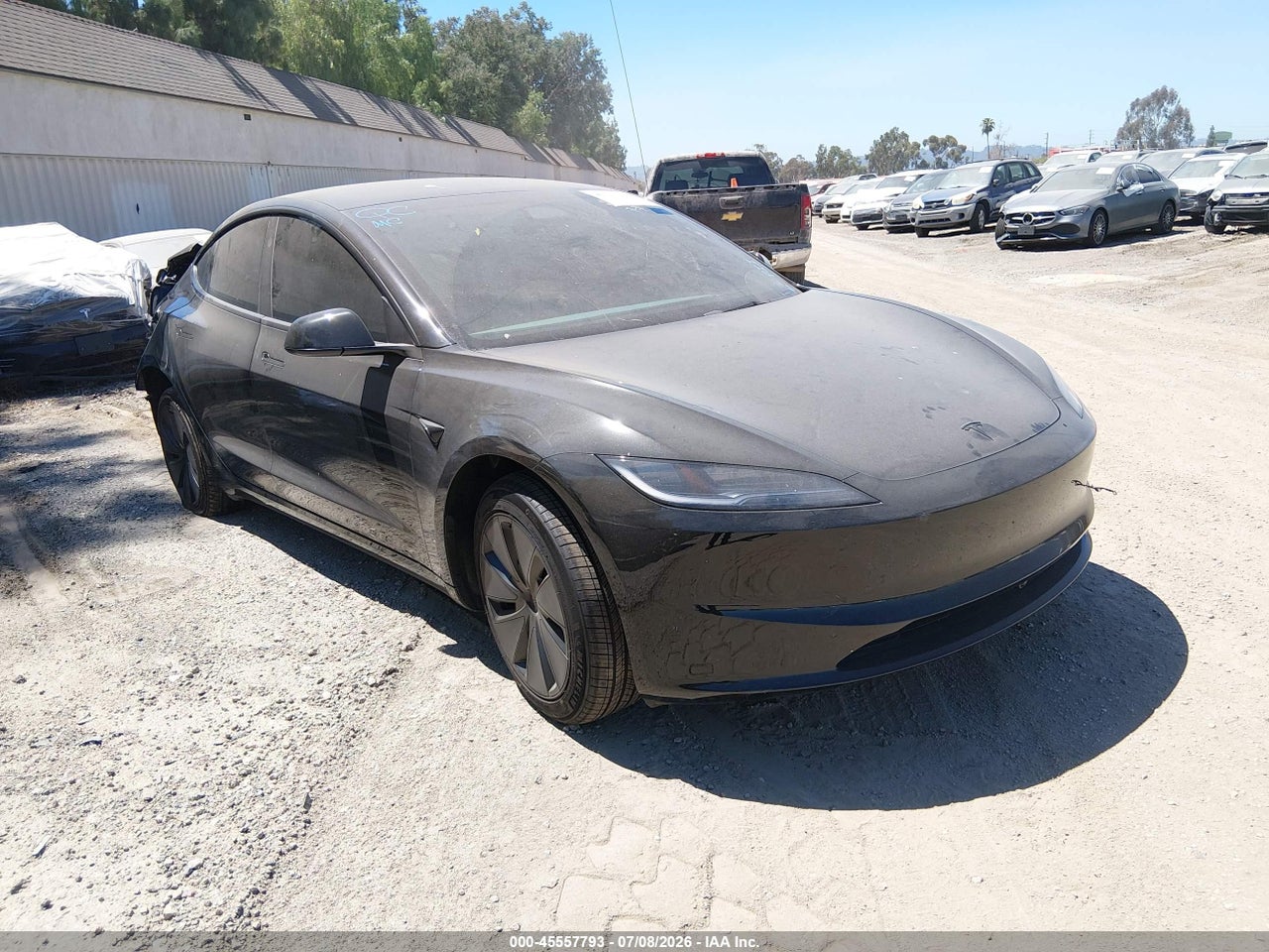 5YJ3E1EA3TF****** · 2026 TESLA MODEL 3 PREMIUM REAR-WHEEL DRIVE/REAR-WHEEL DRIVE