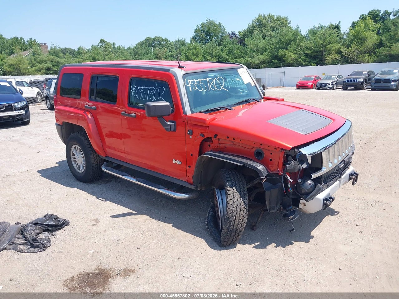 5GTEN13EX88****** · 2008 HUMMER H3 SUV