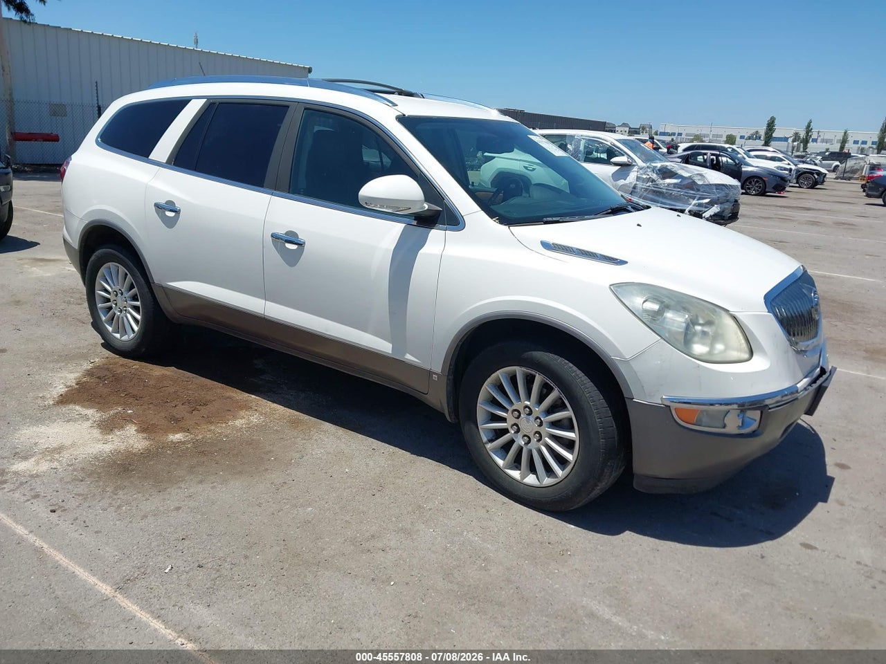 5GAER23D89J****** · 2009 BUICK ENCLAVE CXL