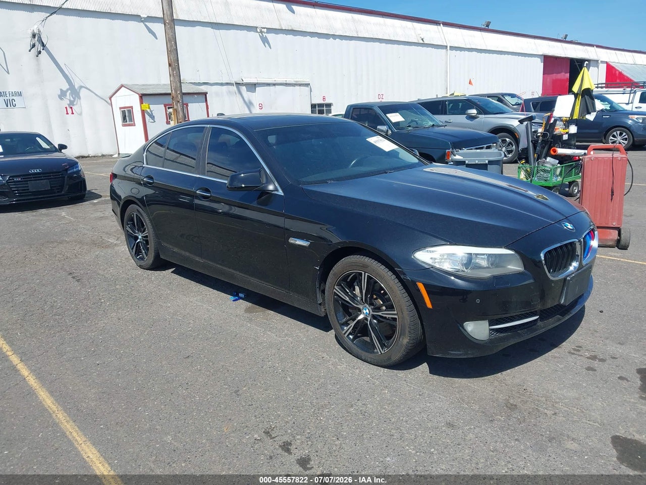 WBAFU9C53DD****** · 2013 BMW 550I XDRIVE