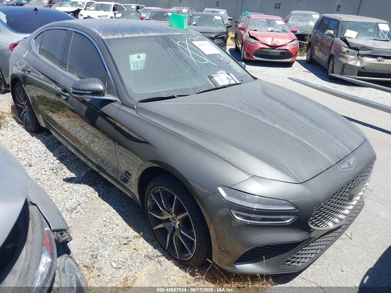 KMTG64SC4TU****** · 2026 GENESIS G70 2.5T AWD