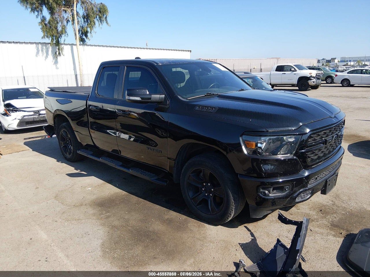 1C6SRFBT1NN****** · 2022 RAM 1500 BIG HORN  4X4 6'4 BOX