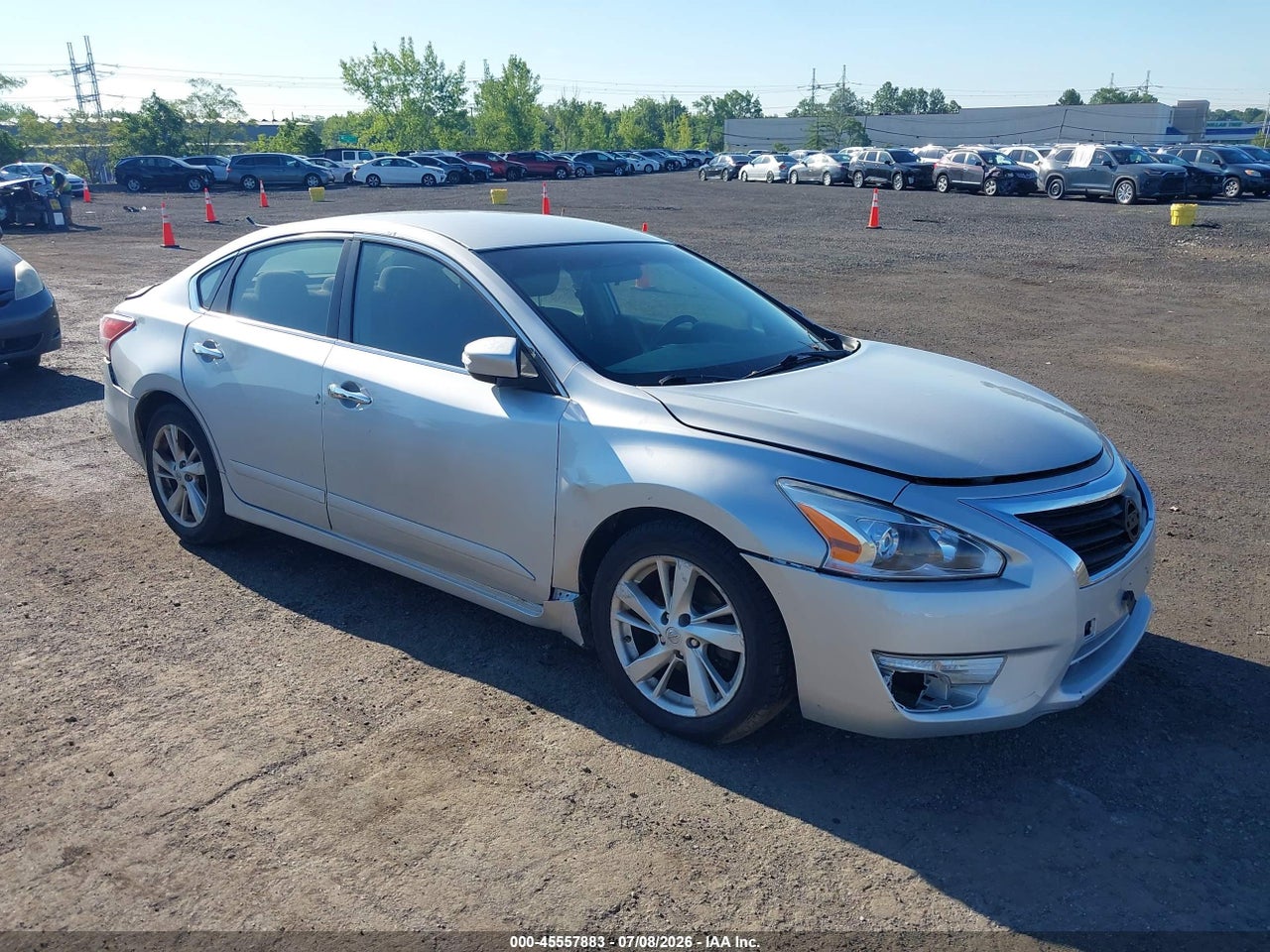 1N4AL3AP9DC****** · 2013 NISSAN ALTIMA 2.5 SV