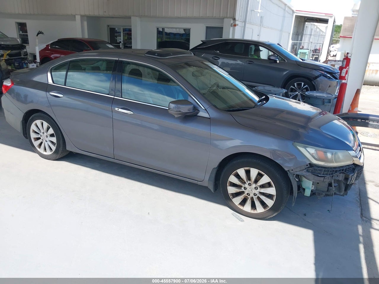 1HGCR3F81DA****** · 2013 HONDA ACCORD EX-L V-6