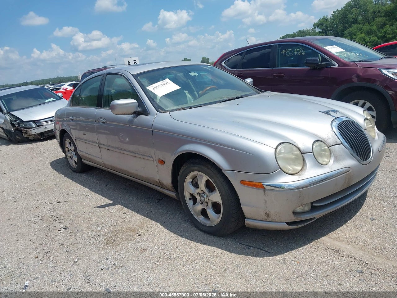 SAJDA01C4YF****** · 2000 JAGUAR S-TYPE 3.0L V6
