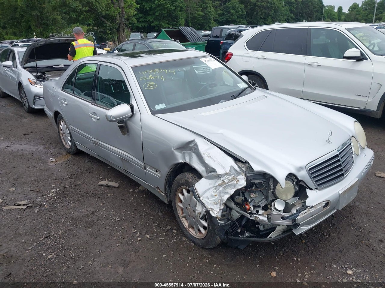 WDBJF82J02X****** · 2002 MERCEDES-BENZ E 320 4M/4M SPECIAL EDITION