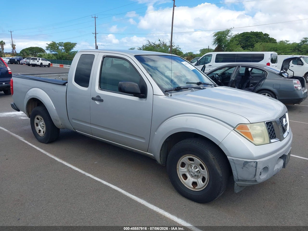 1N6BD06T76C****** · 2006 NISSAN FRONTIER XE