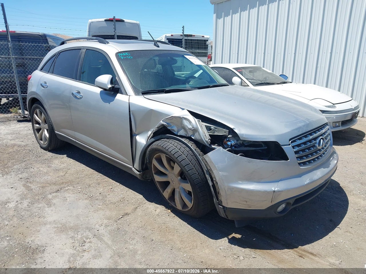 JNRBS08W53X****** · 2003 INFINITI FX45