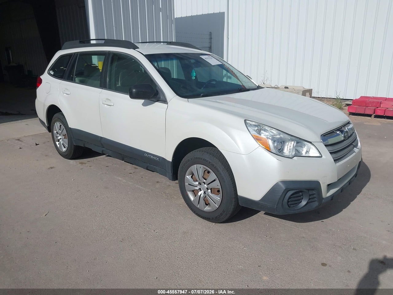 4S4BRCAC6D3****** · 2013 SUBARU OUTBACK 2.5I