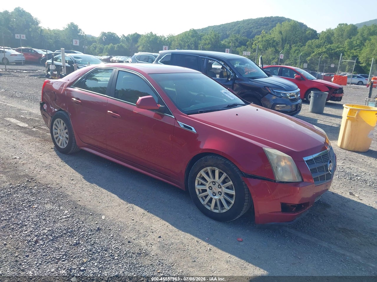 1G6DG5EY1B0****** · 2011 CADILLAC CTS LUXURY
