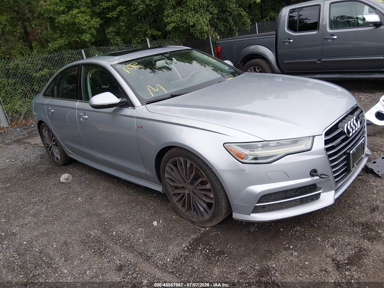WAUGFAFC1GN****** · 2016 AUDI A6 2.0T PREMIUM PLUS