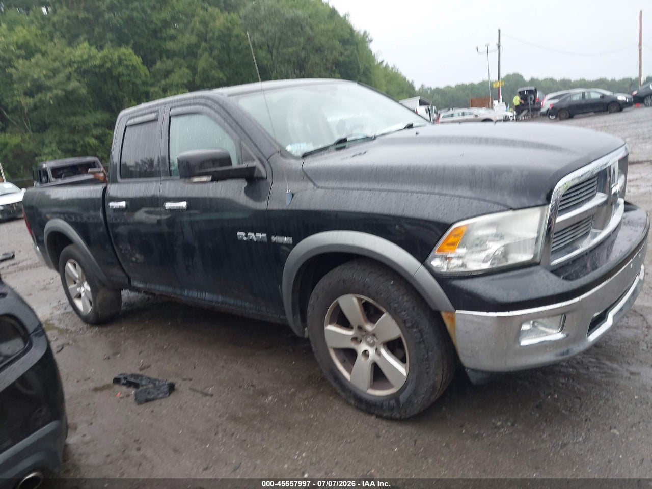 1D7RV1GT9AS****** · 2010 DODGE RAM 1500 SLT/SPORT/TRX