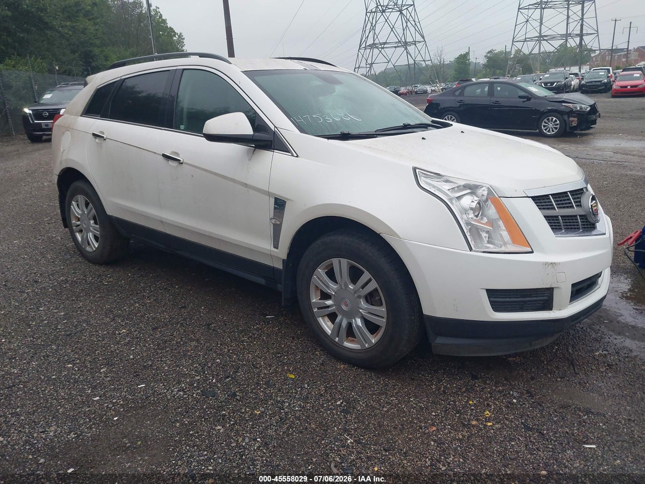 3GYFNGE36CS****** · 2012 CADILLAC SRX STANDARD