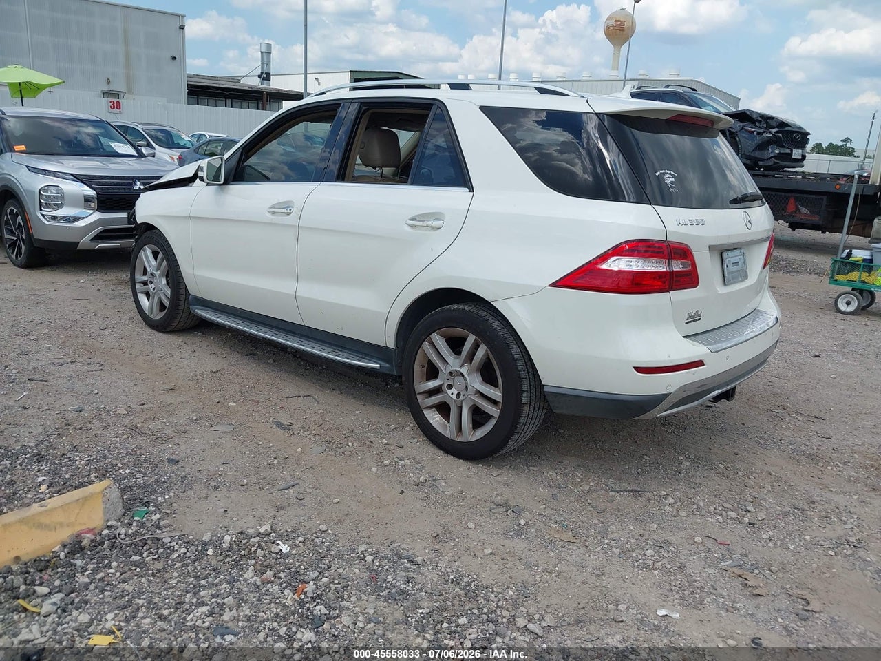 2013 MERCEDES-BENZ ML 350   · 3/11