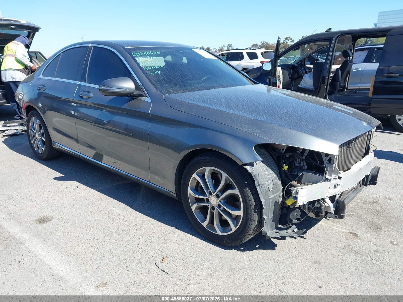 55SWF4JB2HU****** · 2017 MERCEDES-BENZ C 300