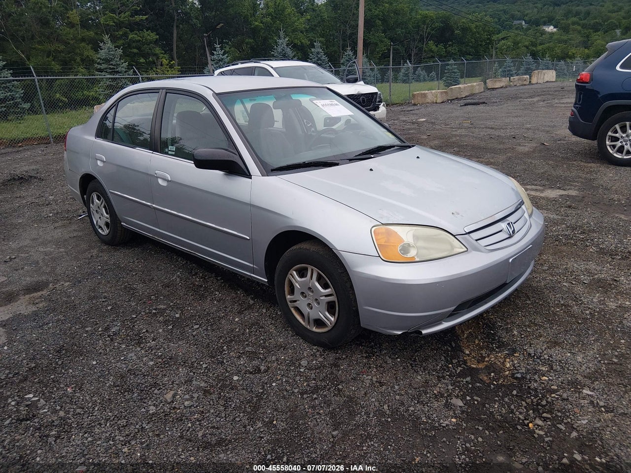 2HGES16522H****** · 2002 HONDA CIVIC LX