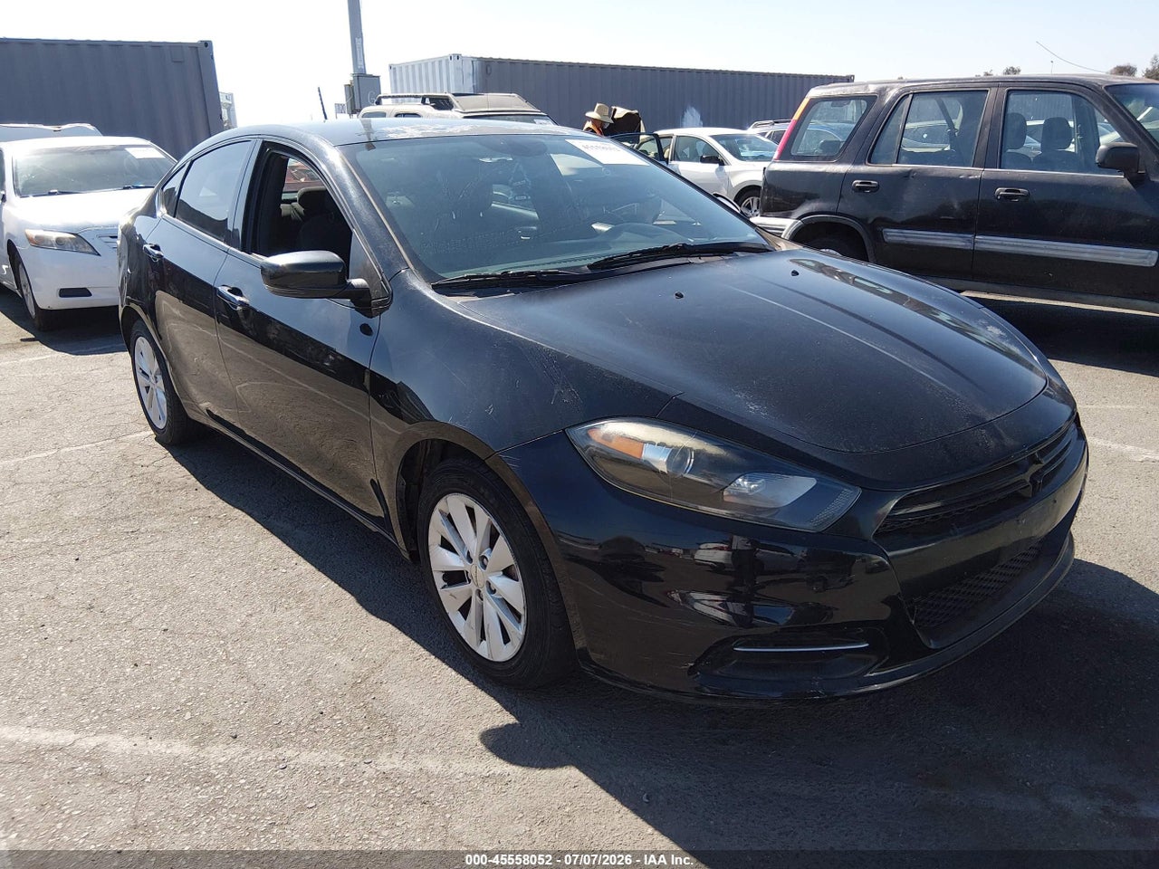 1C3CDFBB2ED****** · 2014 DODGE DART SXT