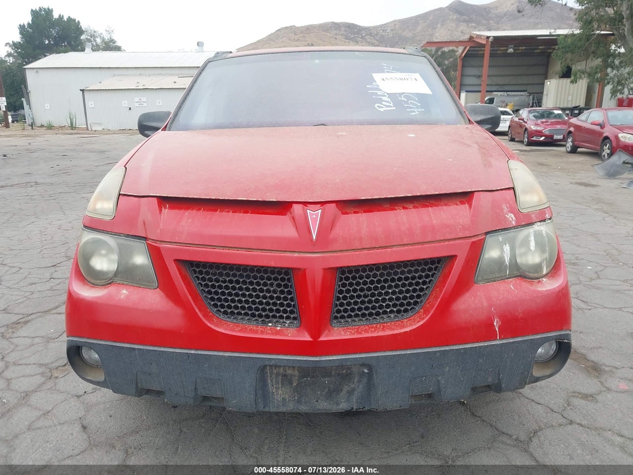 2004 PONTIAC AZTEK · 6/11