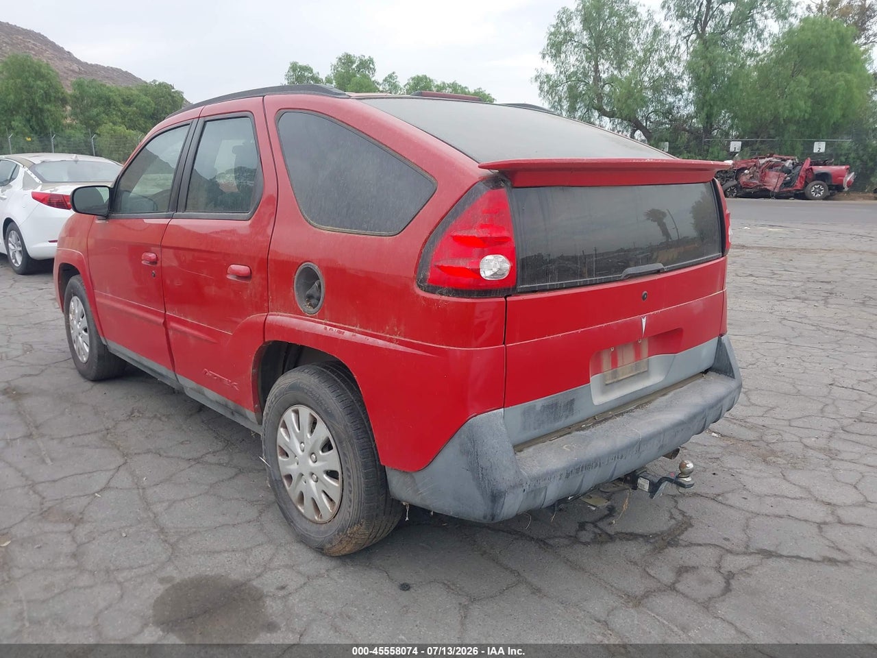 2004 PONTIAC AZTEK · 3/11