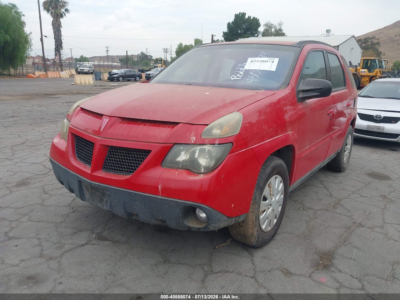 2004 PONTIAC AZTEK · 2/11