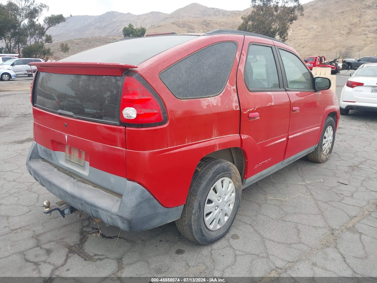 2004 PONTIAC AZTEK · 4/11