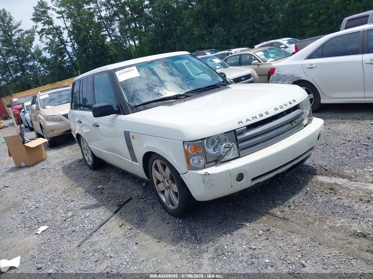 SALMF11475A****** · 2005 LAND ROVER RANGE ROVER HSE