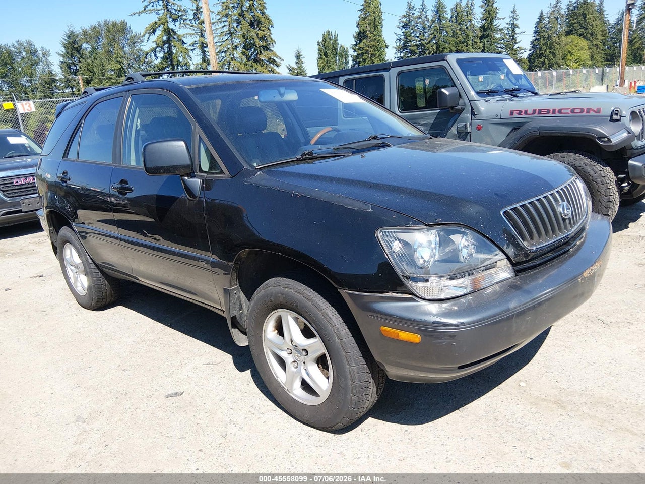 JTJHF10U530****** · 2003 LEXUS RX 300