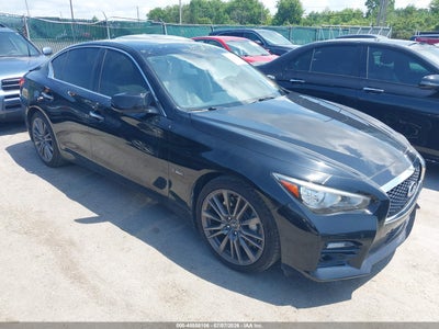 JN1FV7AR4GM****** · 2016 INFINITI Q50 3.0T RED SPORT 400