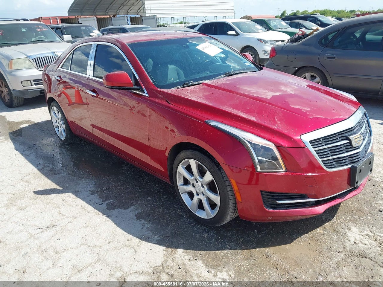 1G6AA5RX7F0****** · 2015 CADILLAC ATS STANDARD