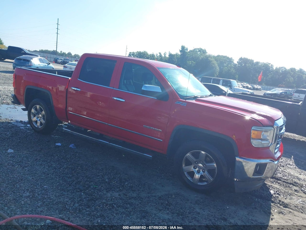 3GTU2VEC9EG****** · 2014 GMC SIERRA 1500 SLT