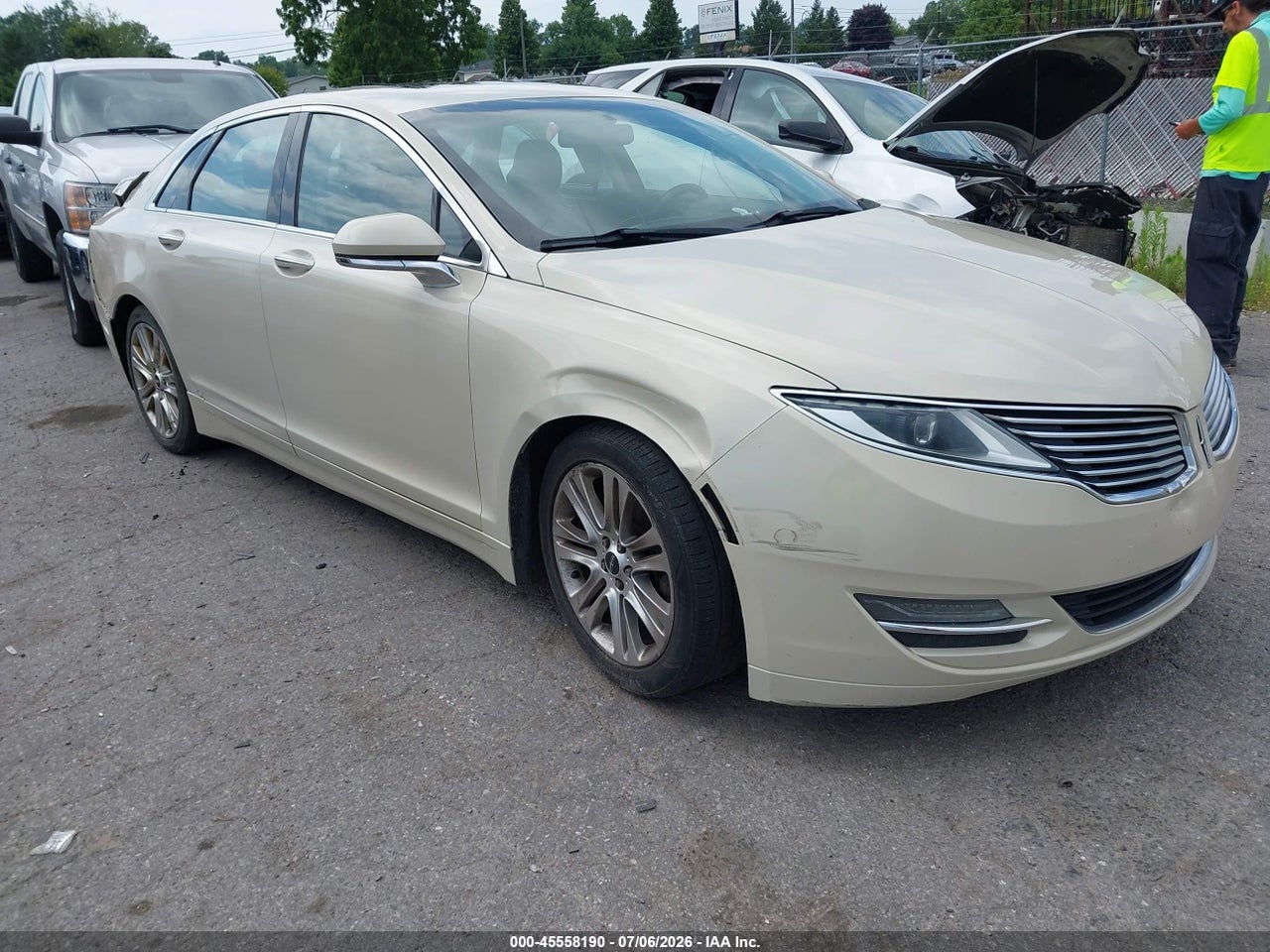 3LN6L2GK3GR****** · 2016 LINCOLN MKZ