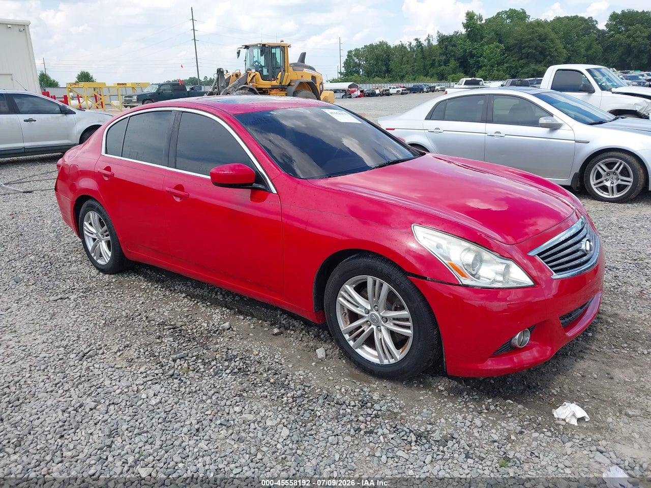 JN1CV6AP3CM****** · 2012 INFINITI G37 JOURNEY