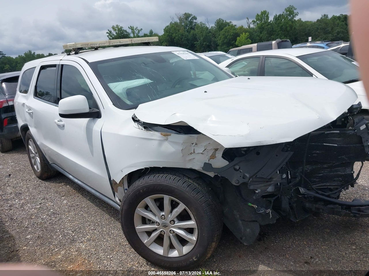 1C4RDHAG6LC****** · 2020 DODGE DURANGO SXT RWD