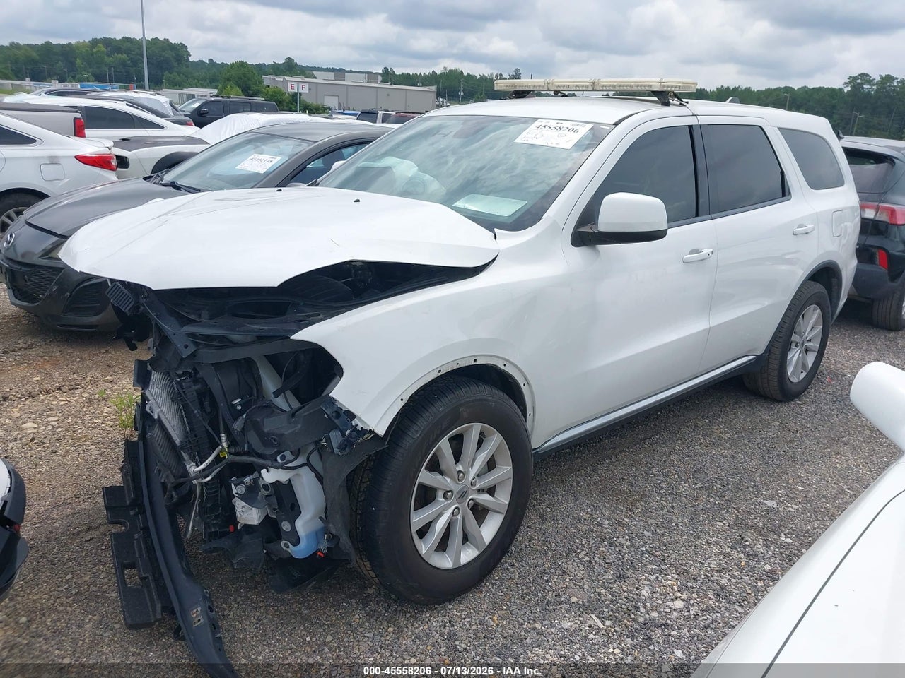 2020 DODGE DURANGO SXT RWD · 2/11