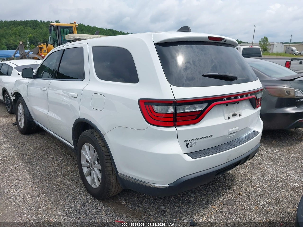 2020 DODGE DURANGO SXT RWD · 3/11