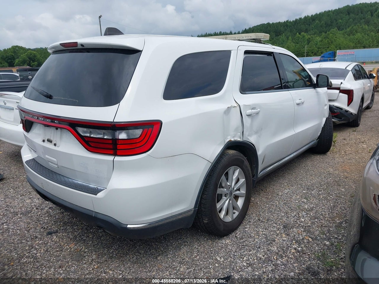 2020 DODGE DURANGO SXT RWD · 4/11
