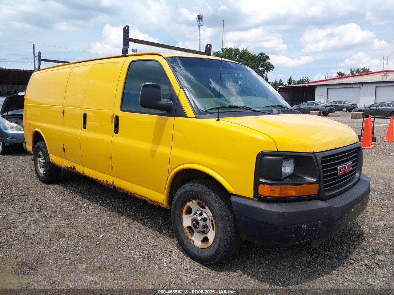 1GTW7GCA6C1****** · 2012 GMC SAVANA 2500 WORK VAN