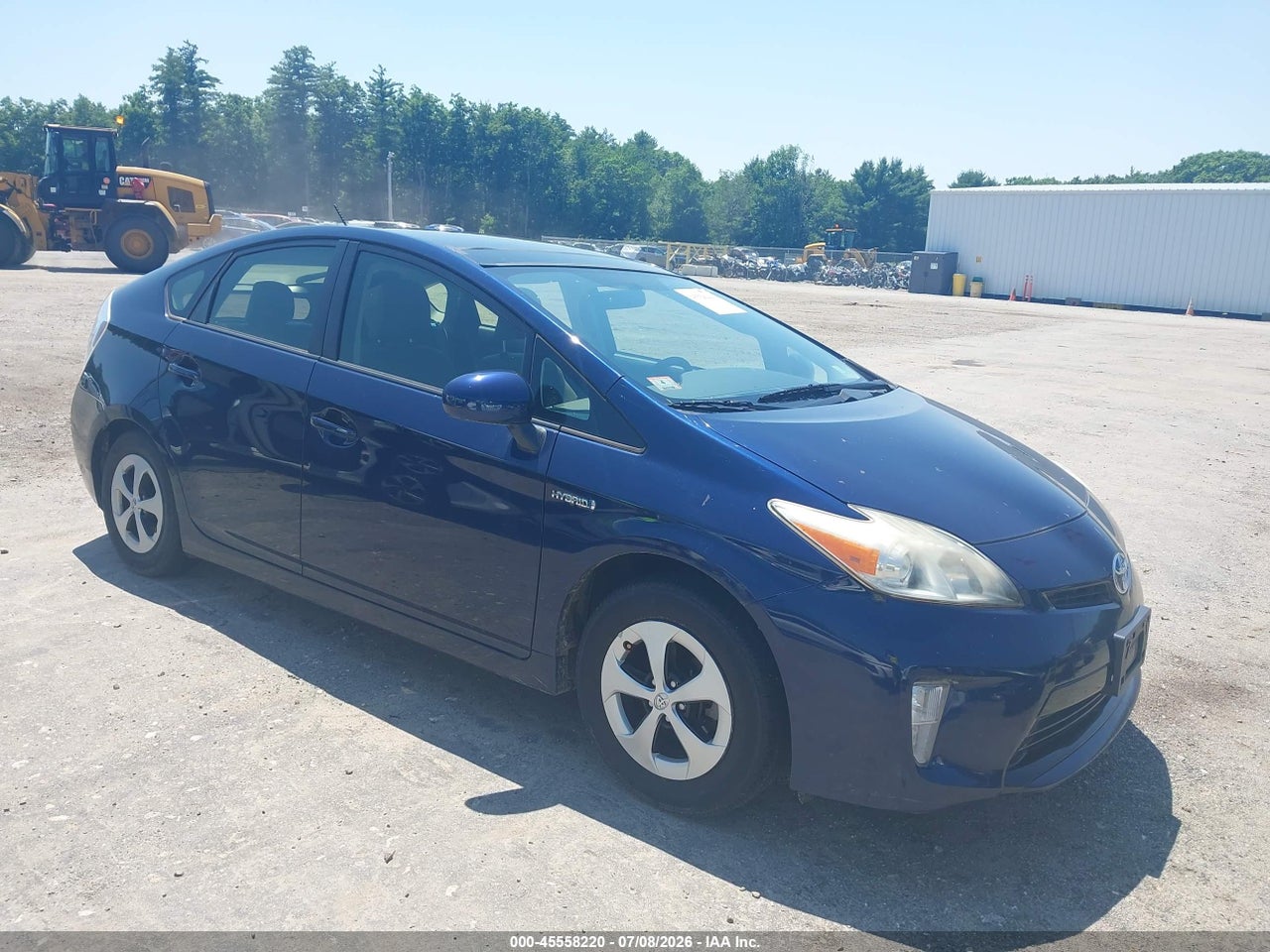 JTDKN3DUXC1****** · 2012 TOYOTA PRIUS THREE