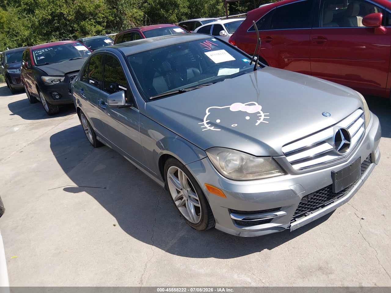 WDDGF4HBXDR****** · 2013 MERCEDES-BENZ C 250 SPORT