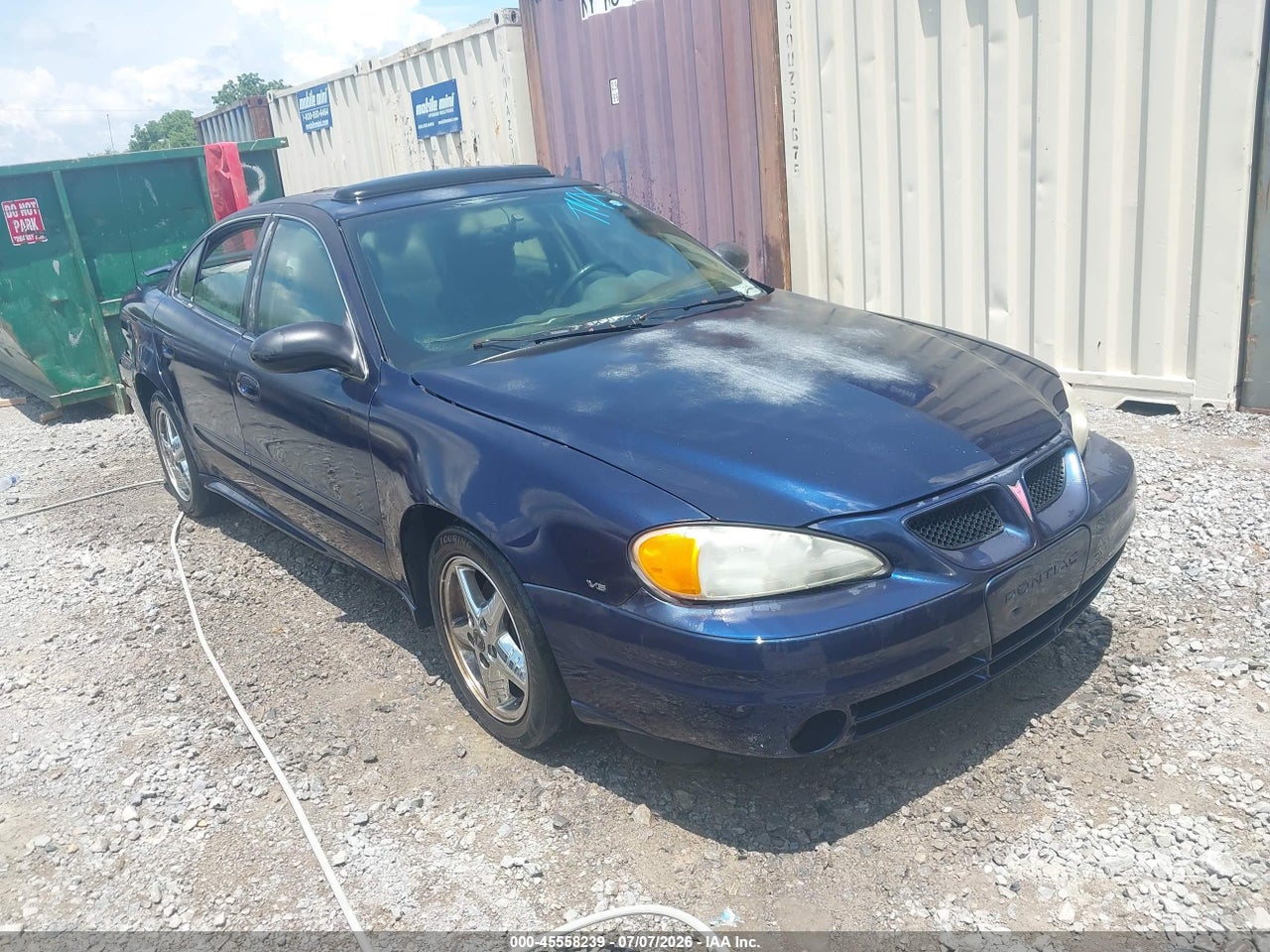 1G2NF52E44M****** · 2004 PONTIAC GRAND AM SE1