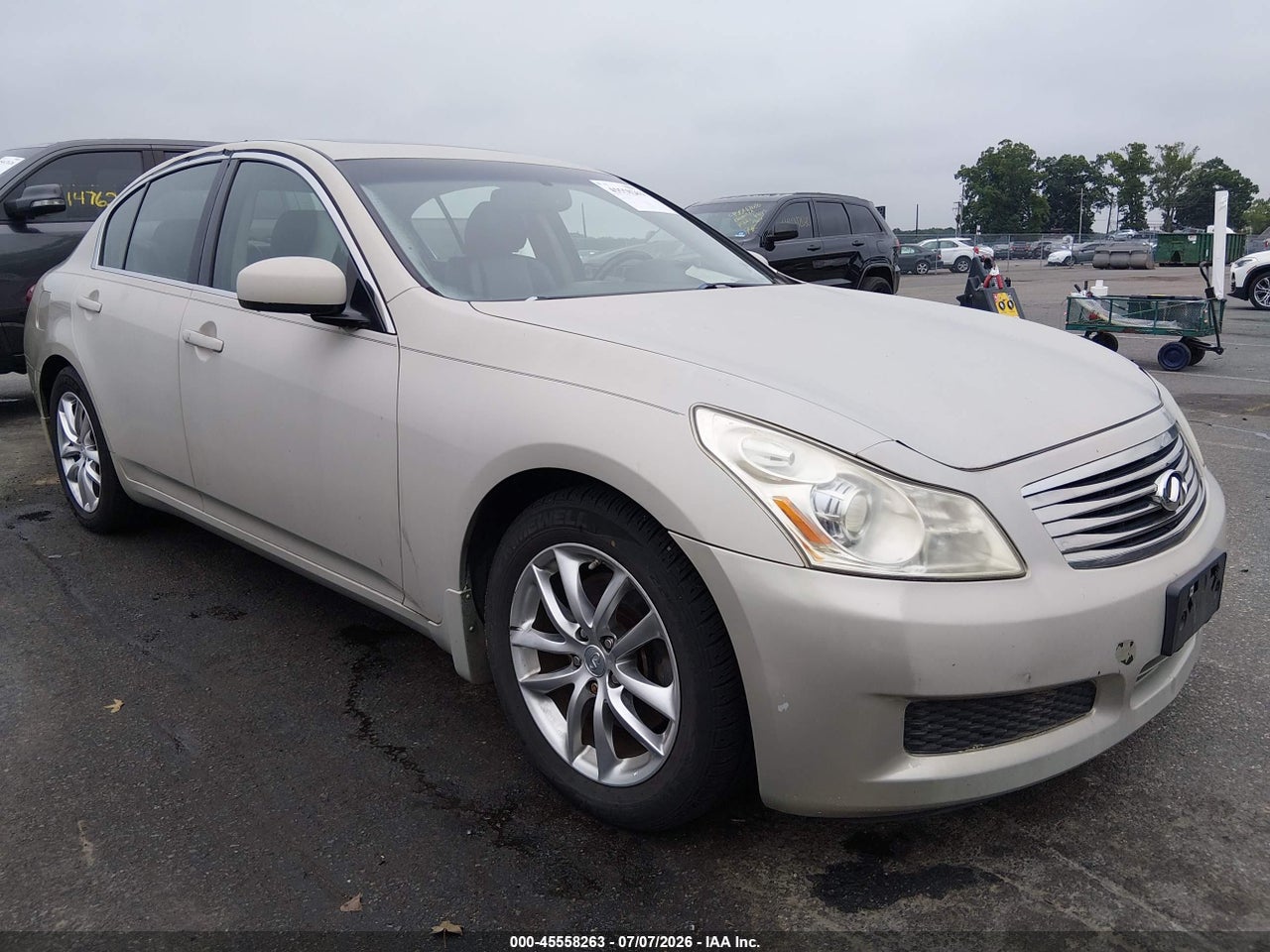 JNKBV61FX7M****** · 2007 INFINITI G35X