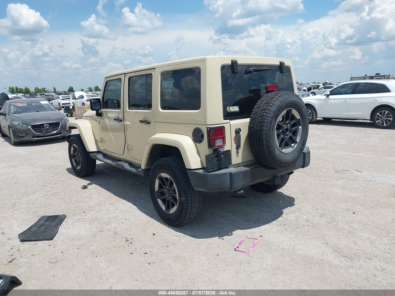 2011 JEEP WRANGLER UNLIMITED SPORT · 3/11