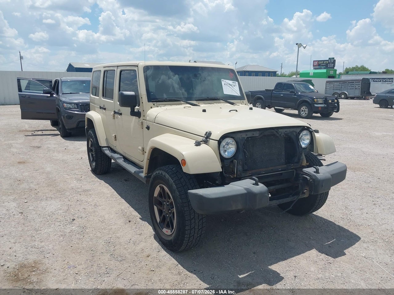 1J4BA3H15BL****** · 2011 JEEP WRANGLER UNLIMITED SPORT