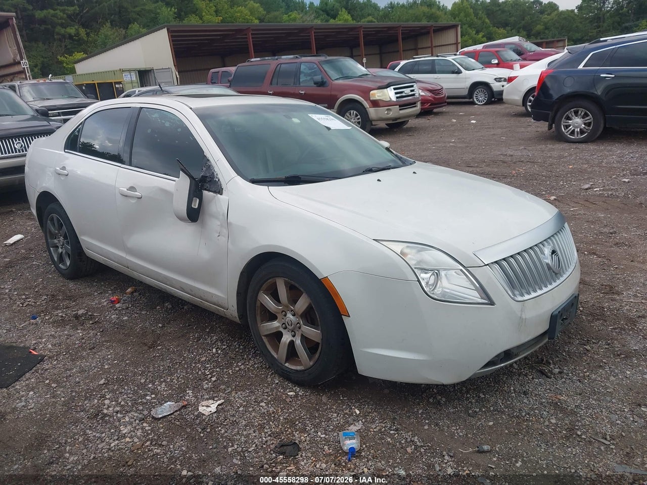 3MEHM0JG6AR****** · 2010 MERCURY MILAN PREMIER