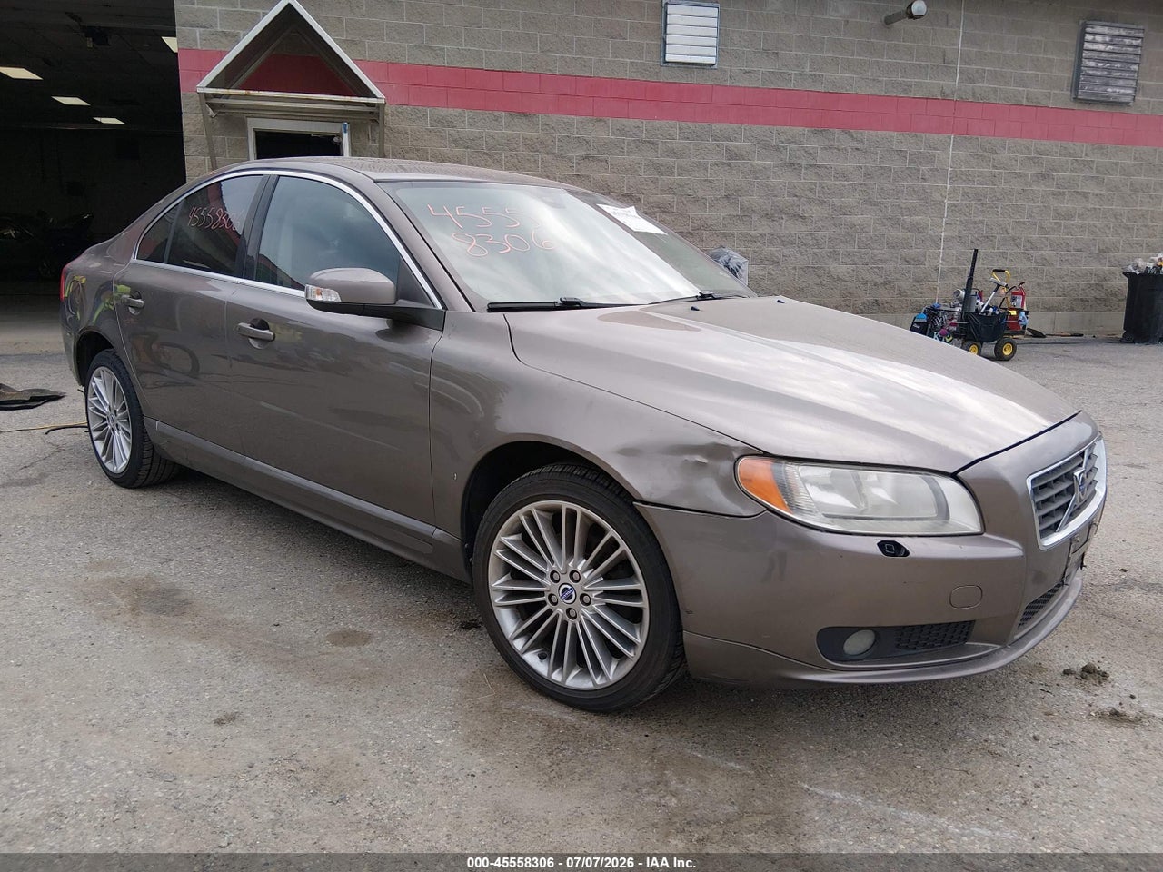 2009 VOLVO S80 3.2