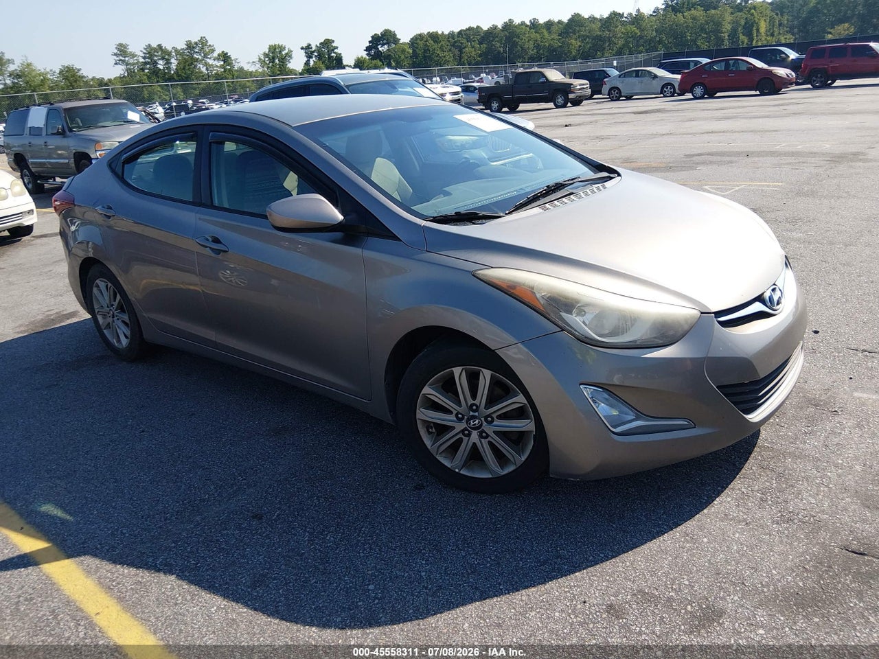 5NPDH4AE2FH****** · 2015 HYUNDAI ELANTRA SE