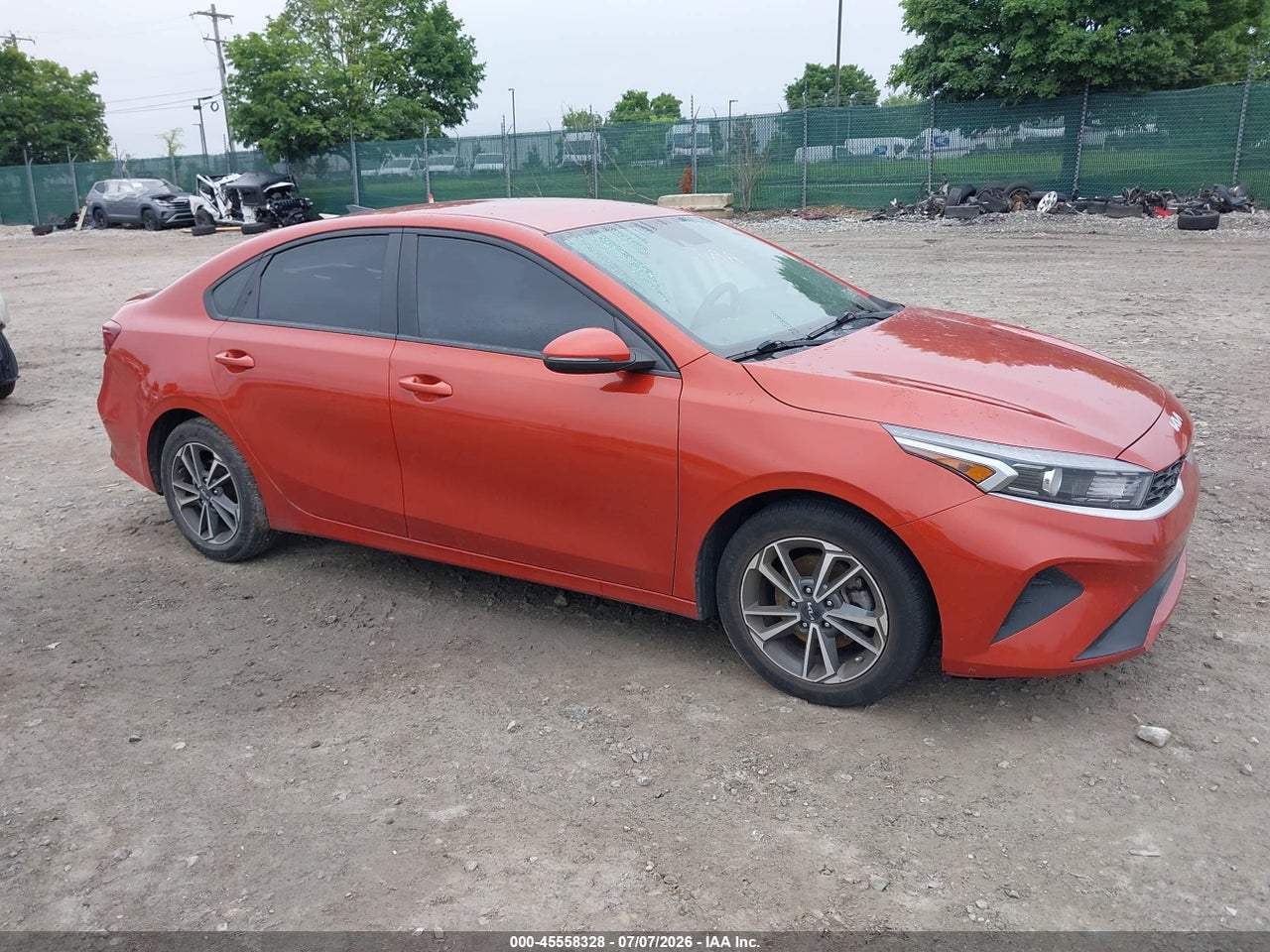 3KPF24AD3NE****** · 2022 KIA FORTE LXS