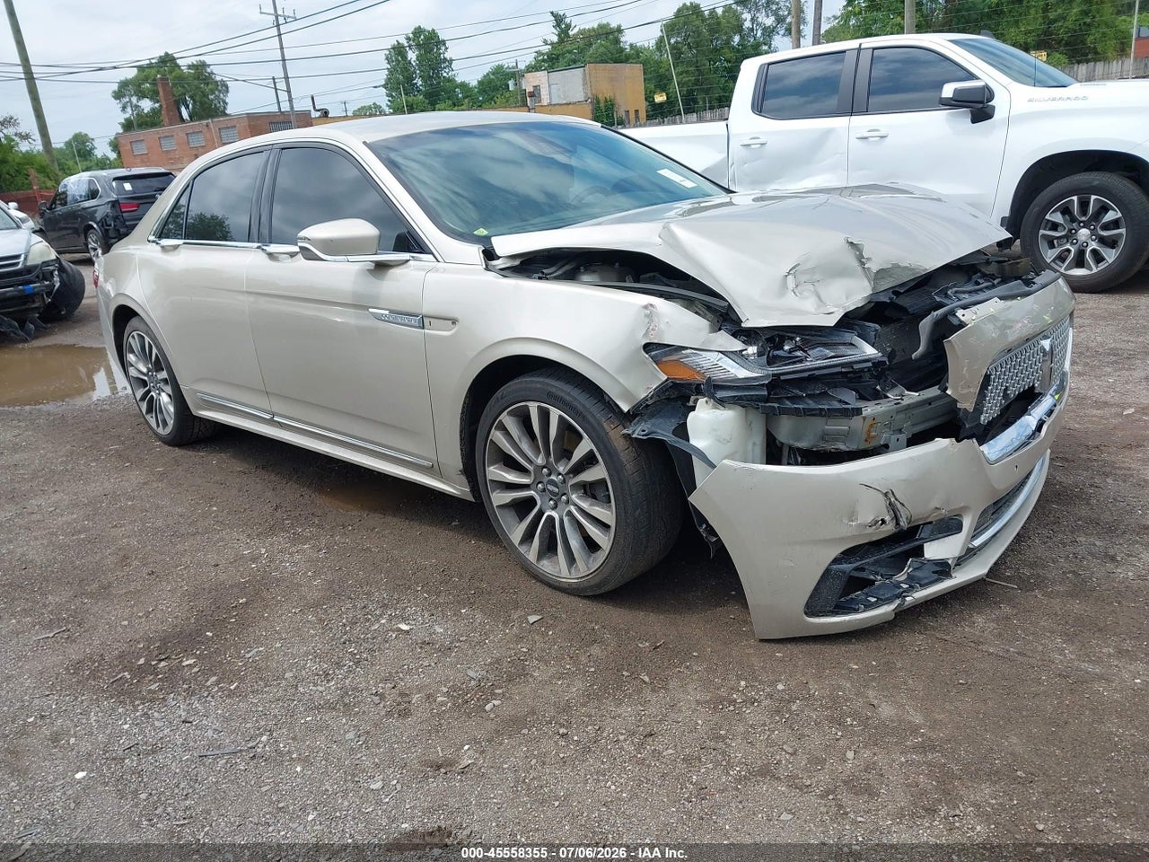 1LN6L9SK1H5****** · 2017 LINCOLN CONTINENTAL SELECT