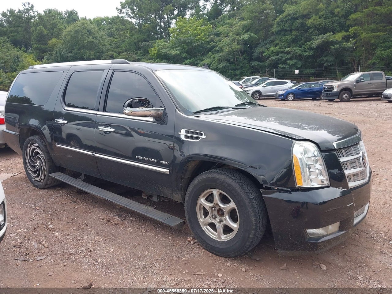 1GYS4KEFXBR****** · 2011 CADILLAC ESCALADE ESV PLATINUM EDITION