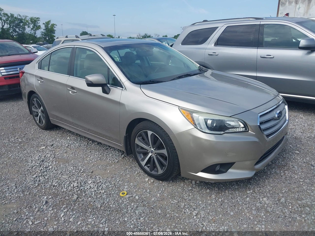 4S3BNBN69F3****** · 2015 SUBARU LEGACY 2.5I LIMITED